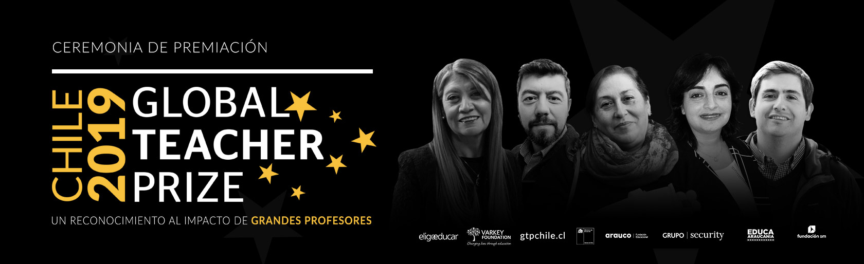 CEREMONIA GLOBAL TEACHER PRIZE CHILE 2019