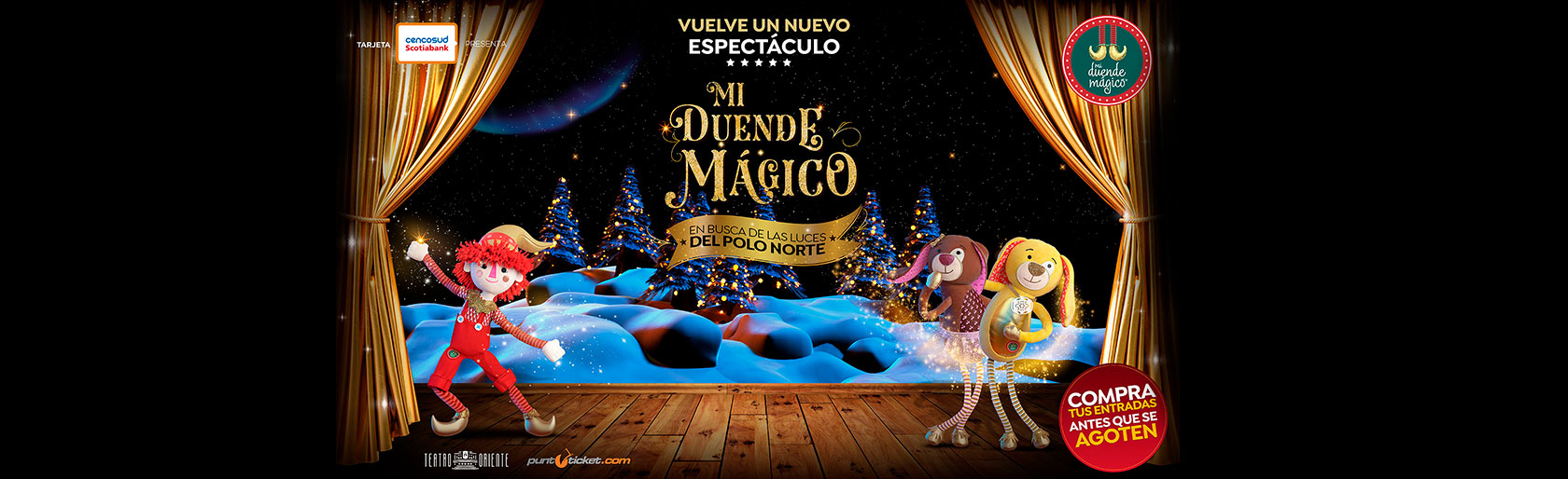 SUSPENDIDO: Mi duende mágico, el espectáculo
