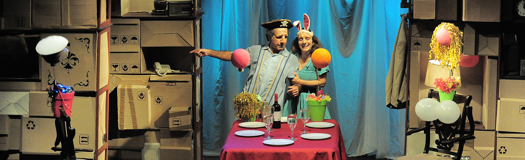 Festival de Teatro de Providencia: «Año Nuevo»