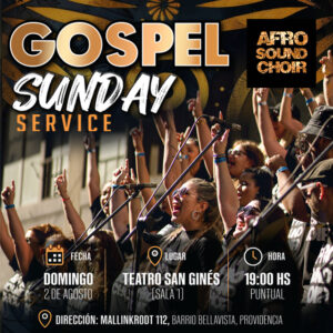 Gospel Sunday Service Afrosound Choir