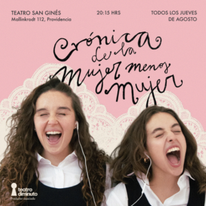 Cronica De La Mujer Menos Mujer