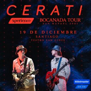 Cerati Xperience Bocanada Tour