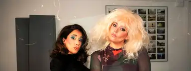 Expertas en Nada Show en Vivo Elisa Zulueta Paloma Salas